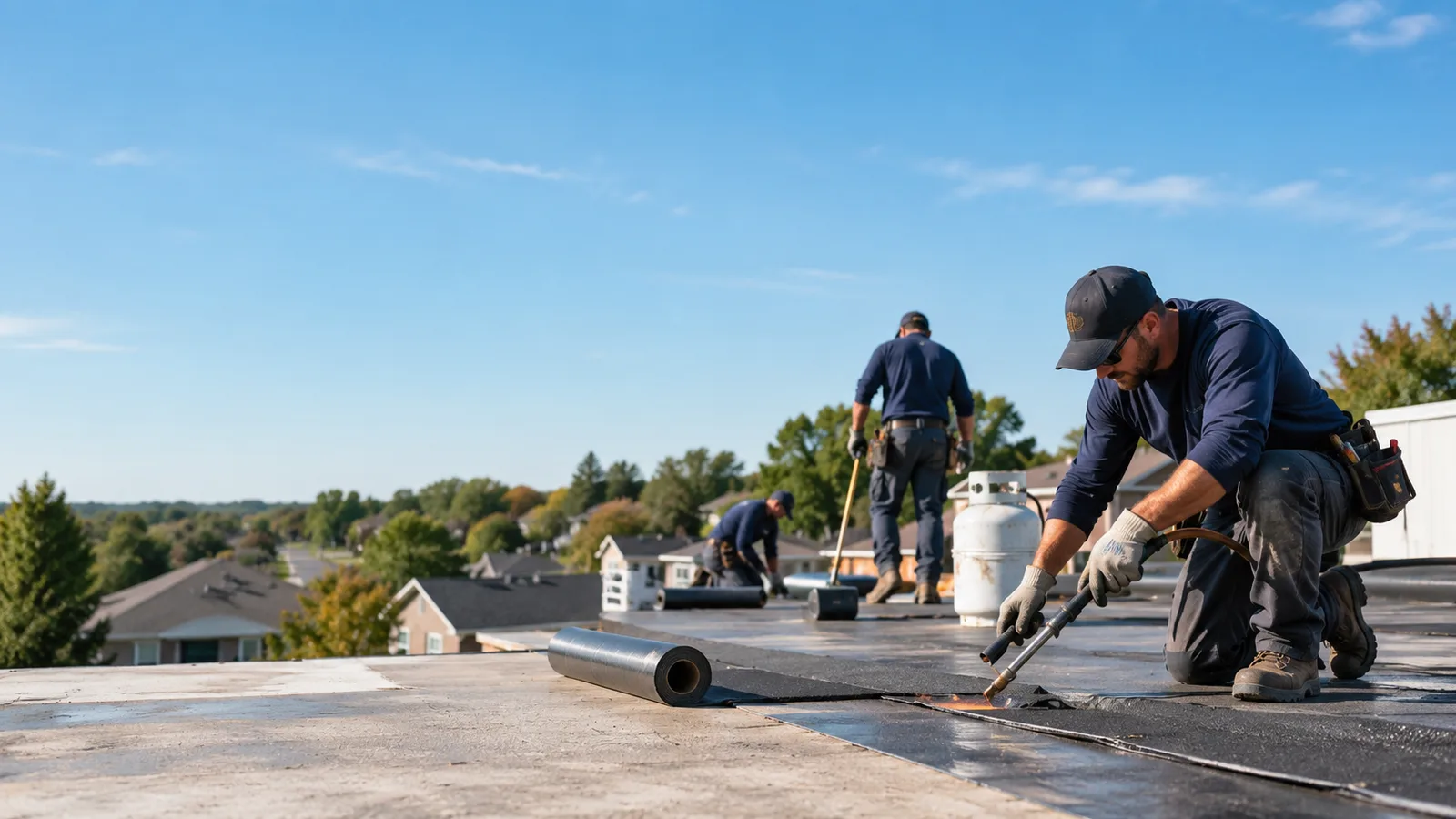 Flat Roof Leak Repair providers in Monitor, WA