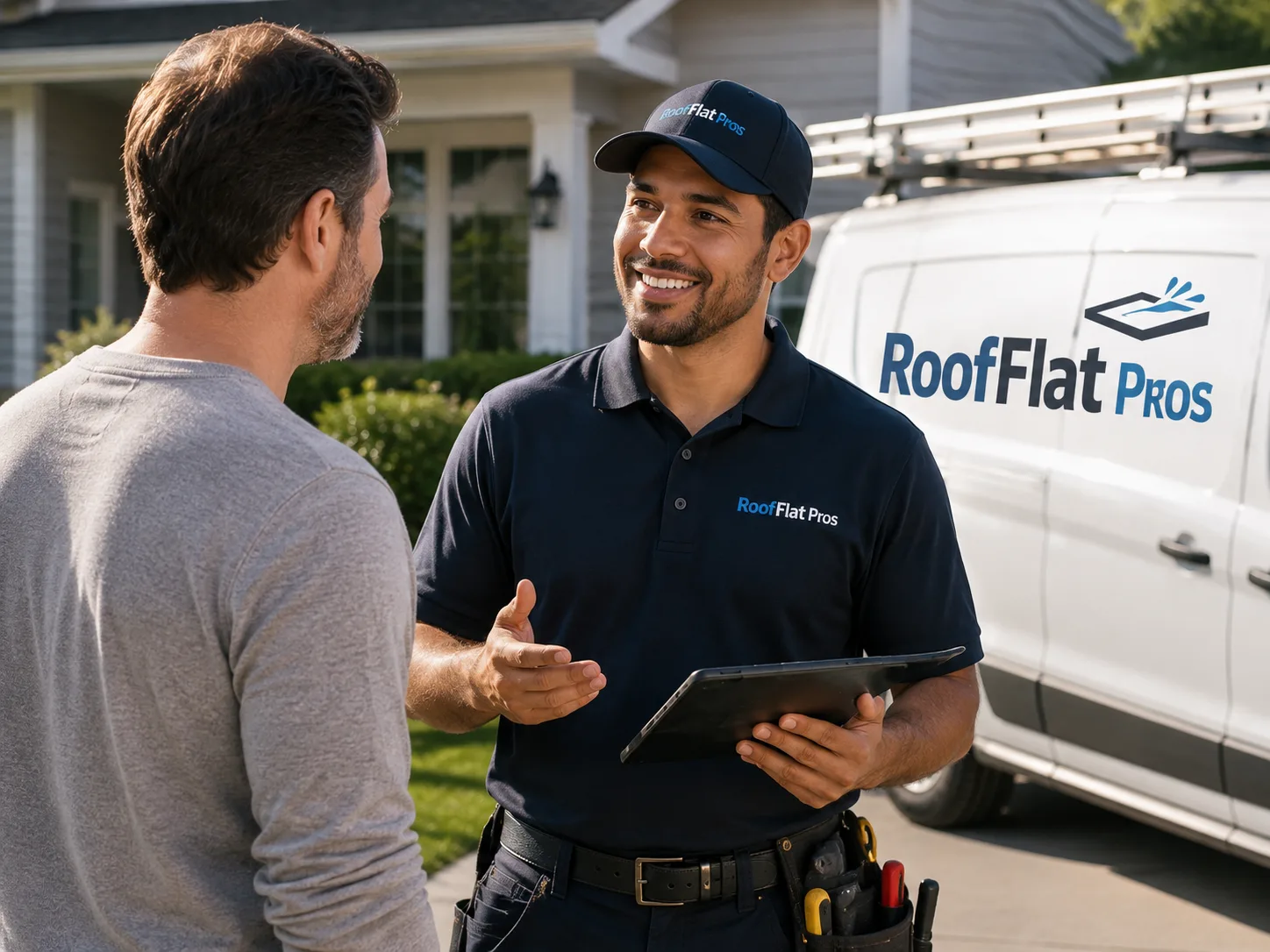 Flat Roof Leak Repair Monitor, WA common questions